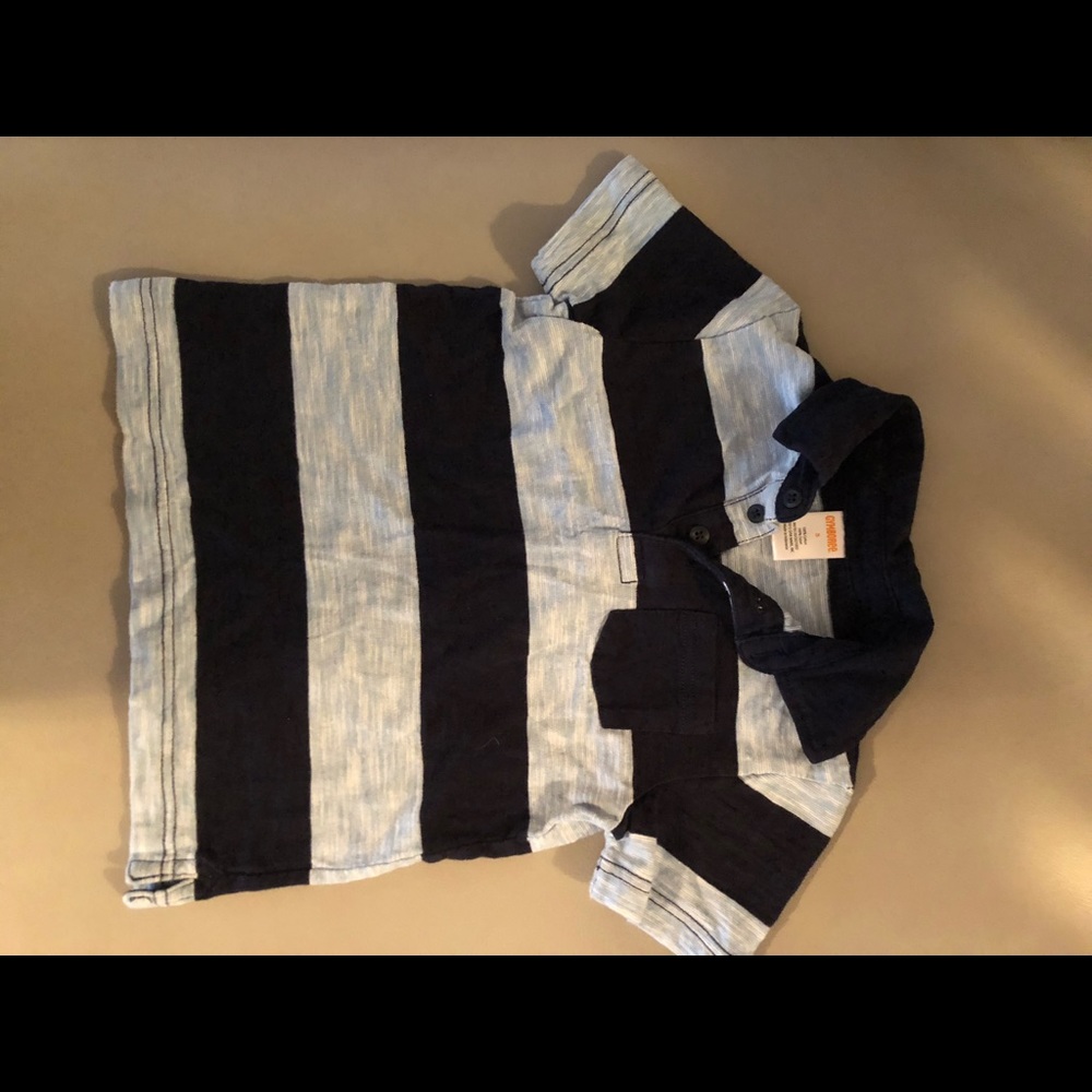Gymboree Boys Striped Polo size 5